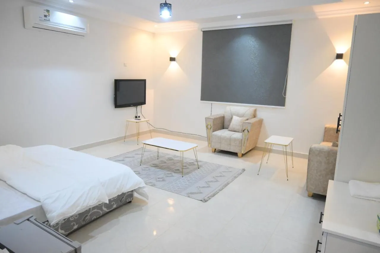Ladon Apartment غرفه استديو بحي قريب من الحرم 麦地那
